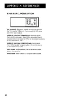 Предварительный просмотр 64 страницы RCA VR634HF - Hi-Fi VCR User Manual