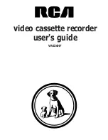 RCA VR636HF User Manual preview