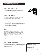 Preview for 7 page of RCA VR636HF User Manual