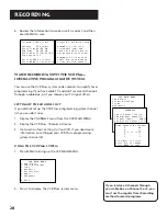 Preview for 30 page of RCA VR639HF User Manual