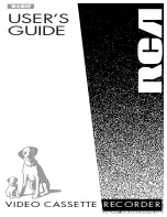 RCA VR642HF User Manual preview