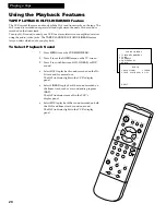 Preview for 22 page of RCA VR642HF User Manual