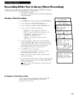 Preview for 27 page of RCA VR642HF User Manual