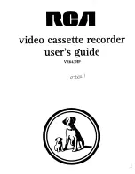 RCA VR643HF User Manual preview