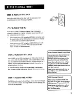 Preview for 9 page of RCA VR643HF User Manual