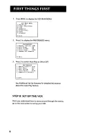 Preview for 10 page of RCA VR643HF User Manual