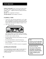 Предварительный просмотр 26 страницы RCA VR646HF User Manual