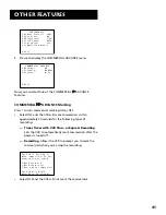 Предварительный просмотр 43 страницы RCA VR646HF User Manual