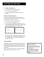 Preview for 14 page of RCA VR647HF User Manual