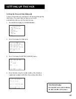 Preview for 17 page of RCA VR647HF User Manual