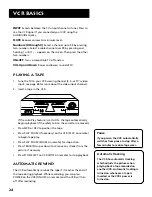 Preview for 26 page of RCA VR647HF User Manual