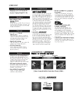 Preview for 2 page of RCA VR650HF Specifications