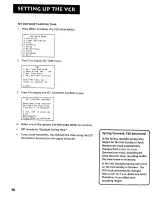 Preview for 18 page of RCA VR650HF User Manual