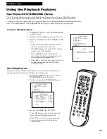 Preview for 25 page of RCA VR652HF User Manual