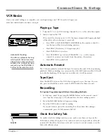 Preview for 15 page of RCA VR661HF User Manual