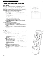 Preview for 26 page of RCA VR677HF User Manual