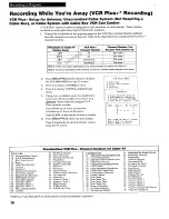 Preview for 30 page of RCA VR677HF User Manual