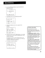 Preview for 37 page of RCA VR691HF User Manual