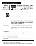 Preview for 2 page of RCA VR701HF User Manual