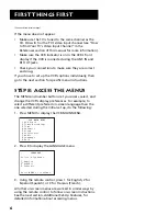 Preview for 8 page of RCA VR701HF User Manual