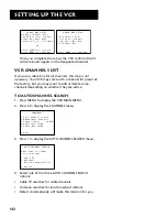 Preview for 12 page of RCA VR701HF User Manual