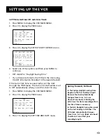 Preview for 15 page of RCA VR701HF User Manual