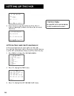 Preview for 16 page of RCA VR701HF User Manual