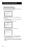 Preview for 18 page of RCA VR701HF User Manual