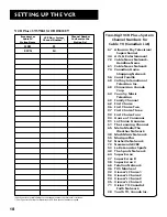 Preview for 20 page of RCA VR701HF User Manual