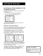 Preview for 21 page of RCA VR701HF User Manual