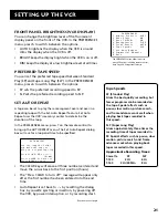 Preview for 23 page of RCA VR701HF User Manual