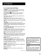 Preview for 27 page of RCA VR701HF User Manual