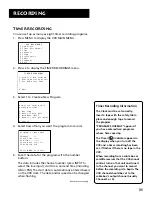 Preview for 33 page of RCA VR701HF User Manual