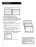 Preview for 34 page of RCA VR701HF User Manual