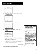 Preview for 35 page of RCA VR701HF User Manual