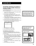 Preview for 37 page of RCA VR701HF User Manual