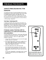 Preview for 42 page of RCA VR701HF User Manual