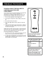 Preview for 44 page of RCA VR701HF User Manual