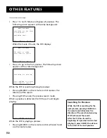 Preview for 52 page of RCA VR701HF User Manual