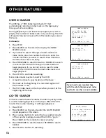 Preview for 54 page of RCA VR701HF User Manual