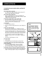 Preview for 65 page of RCA VR701HF User Manual