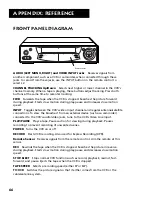 Preview for 68 page of RCA VR701HF User Manual