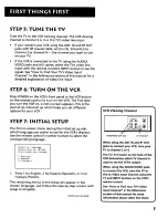 Preview for 7 page of RCA VR702HF User Manual