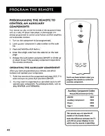 Preview for 44 page of RCA VR702HF User Manual