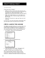 Preview for 8 page of RCA VR704HF User Manual