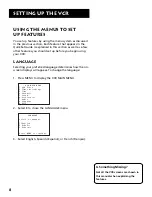 Preview for 10 page of RCA VR704HF User Manual