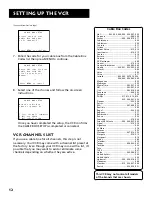 Preview for 14 page of RCA VR704HF User Manual