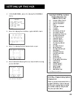 Предварительный просмотр 21 страницы RCA VR704HF User Manual