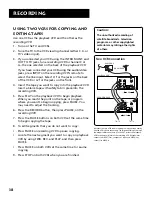 Preview for 40 page of RCA VR704HF User Manual