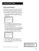 Preview for 53 page of RCA VR704HF User Manual